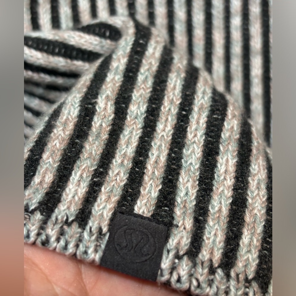 LULULEMON Merino Cotton Cashmere Blend Sweater Wrap Open Cardigan - Picture 8 of 13